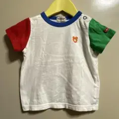 ミキハウスホットビスケッツ　Tシャツ　80cm