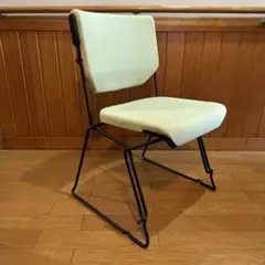 動作良好 girofrex 33 ジロフレックス 33 本革クロームメッキ仕様 スイスのgiroflex (ジロフレックス)よりオフィスチェア