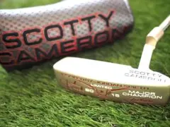 世界限定1500本!SCOTTY CAMERONジョーダンスピース記念パター