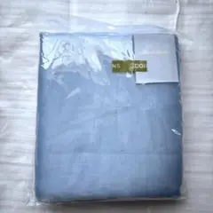 【新品未使用】スリーコインズ スリコ 3coinsフォト用生地 ライトブルー