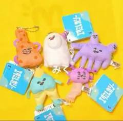 アニメ「エグミレガシー」マスコット2 全5種コンプリートセット