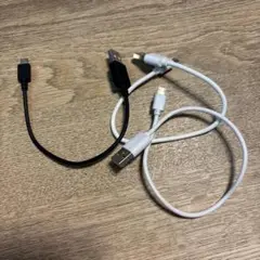 USB TYPE-A micro-Bケーブル