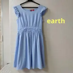earth ／半袖ワンピース　Ｓサイズ