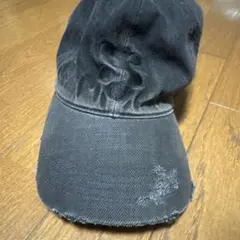 vujade Kai Destroyedキャップ KAI DESTROYED PL DENIM HAT IN MUDWASH BLACK – VUJA DÉ