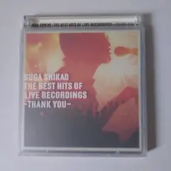 THE BEST HITS OF LIVE RECORDINGS-THANK …