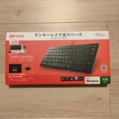 BUFFALO BSKBU300BK USBキーボード ジャンク