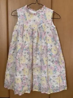 美品　petit main ワンピース 130cm