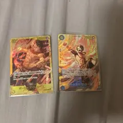 ワンピースカード　エース　シークレット