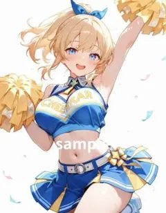 ※A4変更可 AIイラスト 美女 L版サイズ 1点物 E99