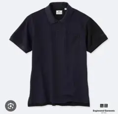 UNIQLO Engineered Garments ネイビー ポロシャツ L