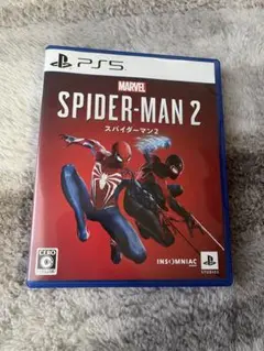 スパイダーマン2 Marvel's Spider-Man 2 PS5