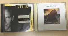 STING CD2枚セット