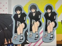 BLEACH world ネム ステッカー