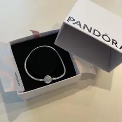 PANDORA ブレスレット　18センチ
