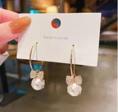 ♥️新商品♥️おしゃれ　海外　レディース ピアス　プレゼント　ゴールド　上品