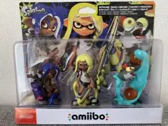 amiibo スプラトゥーン3【トリプルセット・新品未使用・即発送】