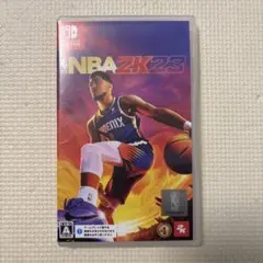 NBA2K23 Nintendo Switch版ソフト