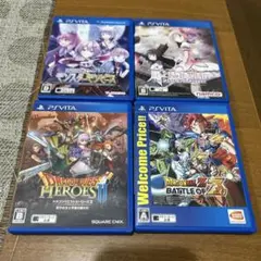 PS Vita ゲーム 4本セット