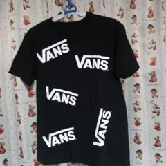 VANS ブラック Tシャツ M