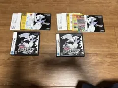 ポケットモンスターブラック　箱説明書のみ　DS