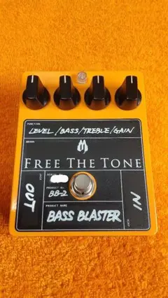 2025年最新】free the tone bass blasterの人気アイテム - メルカリ
