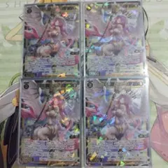 【WIXOSS】【ウィクロス】聖天姫　ムンカルン４枚セット