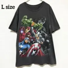 MARVEL ヒーロー 人気キャラ ムービーTシャツ USA古着 良デザイン