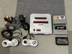 FC COMBO 本体 ファミコン　スーパーファミコン　互換機　動作確認済