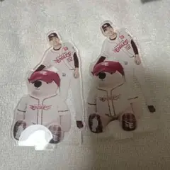 岸本佑也 イーグルスベア アクスタ楽天イーグルス