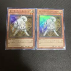 遊戯王 ライトロードハンターライコウ　スーパー　DE02 2枚