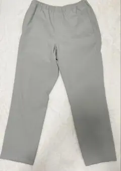 UNITED ARROWS グレー イージーパンツ ゴムウエスト