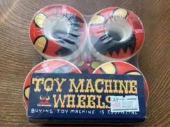 TOY MACHINE WHEELS トイマシーン ウィール 52ミリ