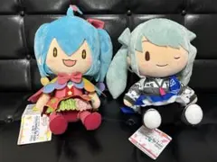 プロジェクトセカイ　ふわぷちLぬいぐるみ　2個セット