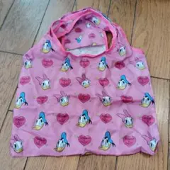 【未使用に近い】デイジーダック ドナルドダック エコバック