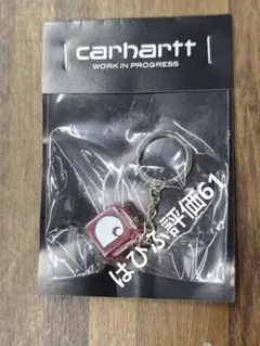 Carhartt ロゴ入りキーホルダー