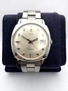 f656 TIMEX タイメックス 腕時計 エレクトリック デイト 不動品