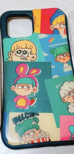 iPhone12ケース　Pirako