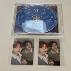 ENHYPEN 宵 CD 味の素スタジアム記念盤 ヒスン ジェイ トレカ 2枚