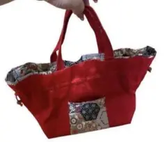 新品未使用品 和装トートバッグ