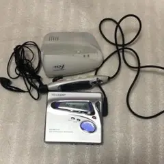 SHARP MD-MT770 ポータブルMDレコーダー MD-MT770-S｜SHARP シャープ MD-MT770-S シルバー ポータブルMD