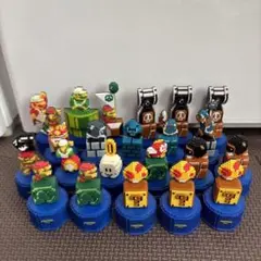 レア　希少　スーパーマリオ　ボトルキャップ　22個16種セット