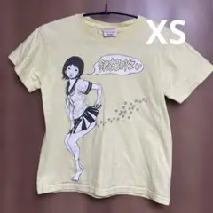 銀杏BOYZ♥ イラスト入りイエローTシャツ　浅野いにおコラボレーション