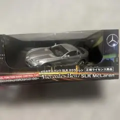 京商ミニッツボディ メルセデス・ベンツSLRマクラーレン シルバー 京商 - 京商 1/64 メルセデスベンツ SLR マクラーレン シルバー