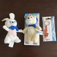 ソチオリンピック公式ライセンス商品 キーホルダー3個セット