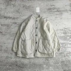 タグ付き 完売品 人気色　ラボレイトリー キルティング ジャケット　日本製
