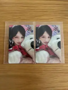 IVE Be alright ソロジャケット封入トレカ　イソ 2枚セット