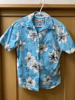 ココナッツジュース かりゆしウェア レディース　M 沖縄 アロハシャツ