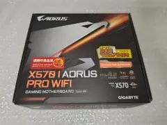 美品 X570I AORUS PRO WIFI 最新BIOS更新済み