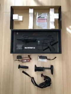 【専用　街角様】※カスタム跡あり【未使用】M4 パトリオット HC ★リポ付き 2025年最新】M4 パトリオット カスタムの人気アイテム - メルカリ