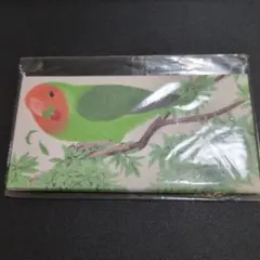 オウムとセキセイインコのぽち袋 30枚入り